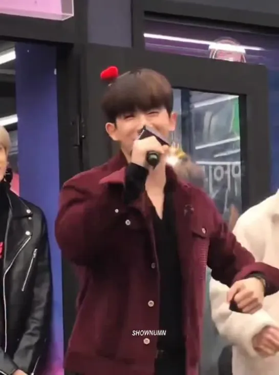 [VK][181121] MONSTA X fancam (Wonho focus) @ Saturday Karaoke Star