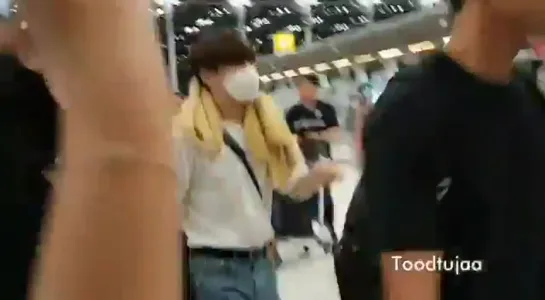 [VK][181117] MONSTA X fancam @ Suvarnabhumi Airport