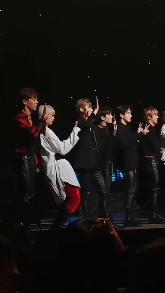 [VK][181106] MONSTA X fancam @ KBS 'Yoo Hee Yeol’s Sketchbook'