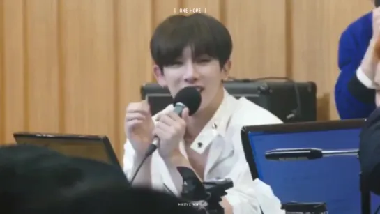 [VK][181101] MONSTA X fancam (Wonho focus) @ SBS Power FM Cultwo Show