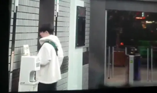 [VK][181031] MONSTA X fancam @ Arriving at MBC Yang Yoseob's Dreaming Radio