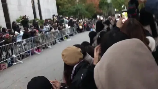 [VK][181026] MONSTA X fancam @ Arriving at Music Bank