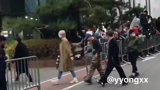 [VK][181026] MONSTA X fancam @ Arriving at Music Bank