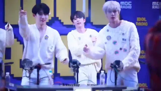 [VK][181025] MONSTA X fancam @ MBC Idol Radio