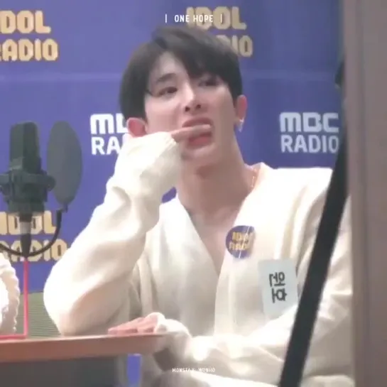 [VK][181025] MONSTA X fancam (Wonho focus) @ MBC Idol Radio