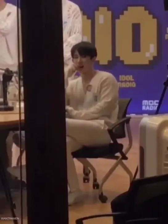 [VK][181025] MONSTA X fancam (Wonho focus) @ MBC Idol Radio