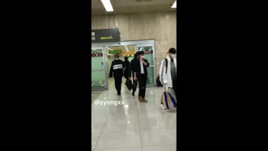 [VK][181011] MONSTA X fancam @ Gimpo Airport