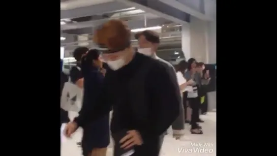 [VK][180928] MONSTA X fancam @ Suvarnabhumi Airport