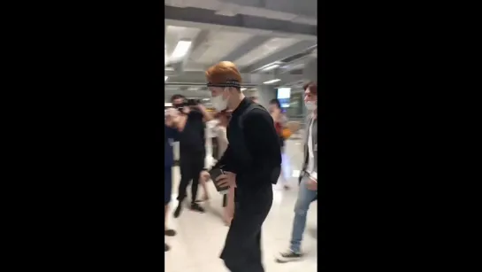 [VK][180928] MONSTA X fancam @ Suvarnabhumi Airport