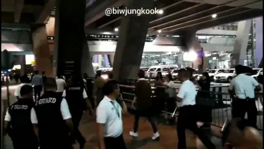 [VK][180928] MONSTA X fancam @ Suvarnabhumi Airport