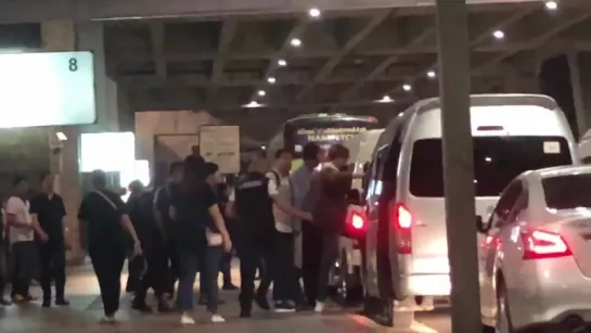 [VK][180928] MONSTA X fancam @ Suvarnabhumi Airport