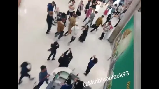 [VK][180928] MONSTA X fancam @ Suvarnabhumi Airport