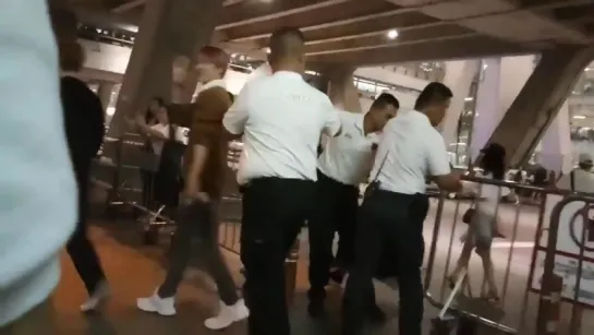 [VK][180928] MONSTA X fancam @ Suvarnabhumi Airport