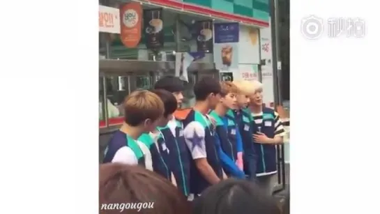 [VK][160621] MONSTA X fancam @ GS25 (Seoul World Cup Stadium)