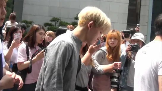 [VK][160527] MONSTA X fancam @ After Music Bank