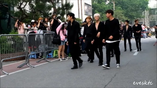 [VK][160527] MONSTA X fancam @ Arriving at Music Bank