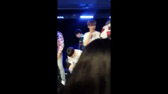 [VK][180814] MONSTA X fancam @ 1043 MYfm