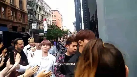 [VK][180723] MONSTA X fancam @ Arriving at BUILD Series