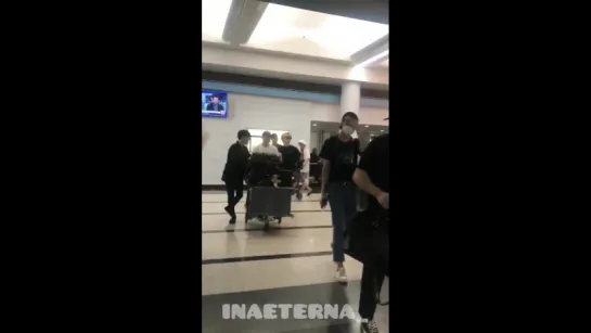 [VK][180719] MONSTA X @ O'Hare Airport