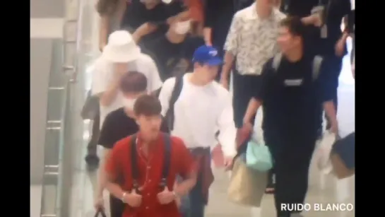 [VK][180719] MONSTA X @ Incheon Airport