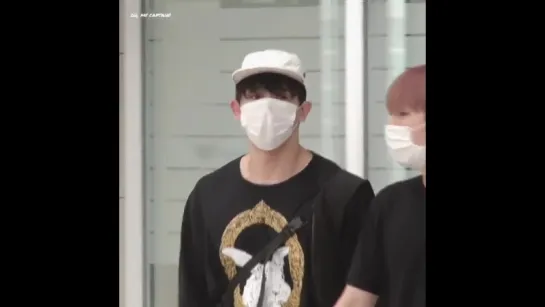 [VK][180701] MONSTA X (Wonho focus) @ Incheon Airport