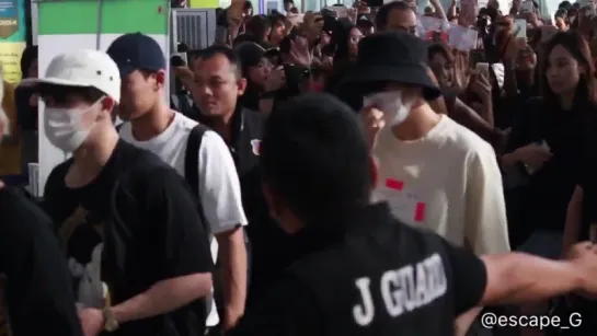 [VK][180701] MONSTA X @ Suvarnabhumi Airport