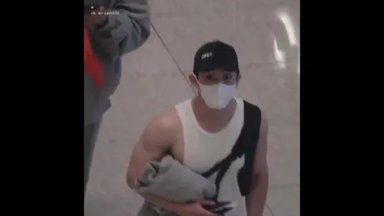 [VK][180616] MONSTA X (Wonho focus) @ Incheon Airport