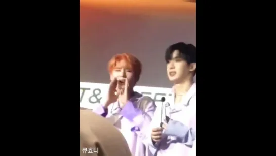 [VK][180502] MONSTA X (Wonho & Kihyun focus) @ MEET&GREET