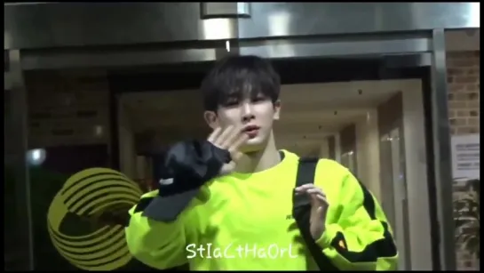 [VK][180421] MONSTA X (Wonho focus) @ After The 39th Labor Song Festival