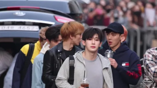 [VK][180420] MONSTA X After Music Bank