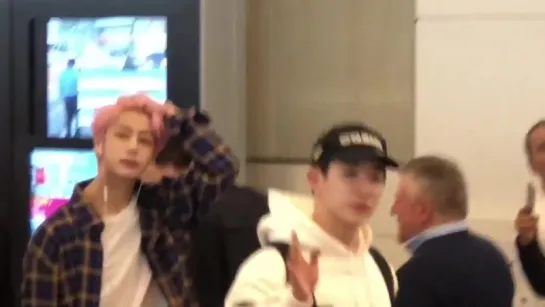 [VK][180415] MONSTA X @ Haneda Airport