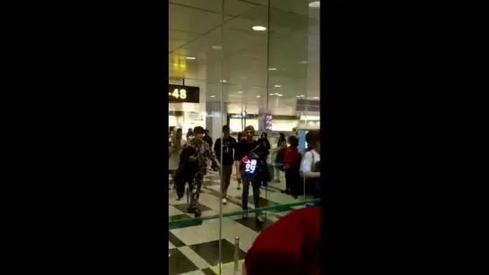 [VK][180301] MONSTA X @ Singapore Airport