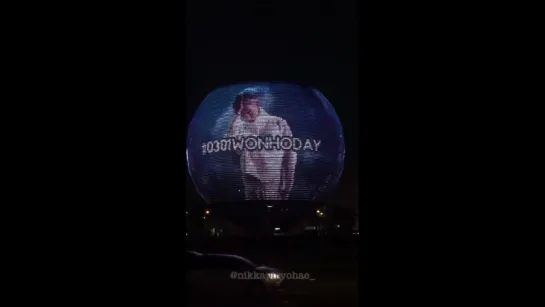 [VK][180301] Happy Birthday Project for Wonho