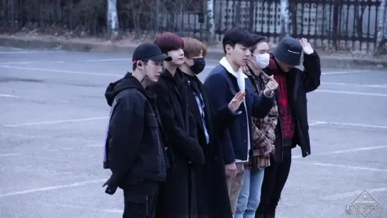 [VK][180105] MONSTA X Arriving at Music Bank