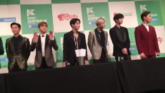 [VK][170923] MONSTA X: Meet&Greet @ KCON 2017 in Australia