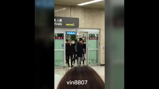 [VK][170502] Monsta X @ Gimpo Airport