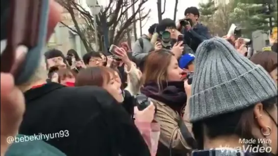 [VK][170324] Monsta X arriving at Music Bank