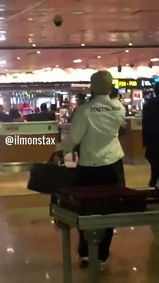 [VK][25.02.2017] Singapore Airport