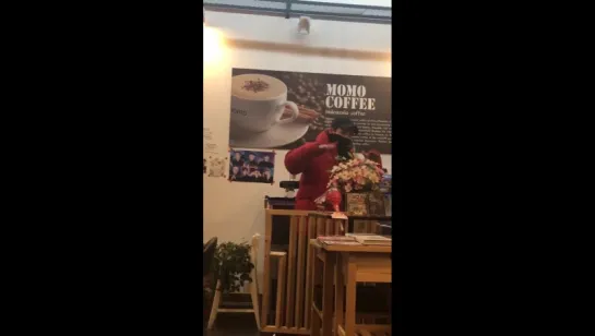 [VK][30.01.2017] Wonho MoMo Coffee