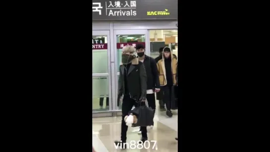 [VK][22.01.2017] Gimpo Airport