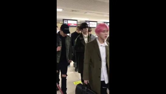 [VK][20.01.2017] Haneda Airport (Tokyo)