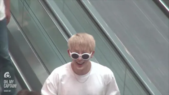 [VK][20.08.2016] Incheon airport - Taiwan (Wonho)