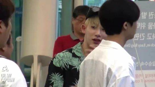 [VK][24.07.2016] Incheon airport (Wonho)