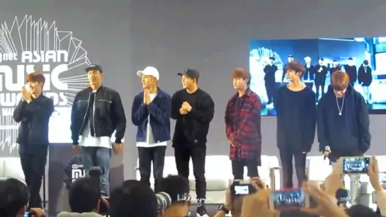 [VK] [30.11.2015] Monsta X MeetGreet in Hongkong