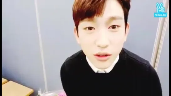 [Видео] 160114 Джуниор и Бэм Бэм @ V App