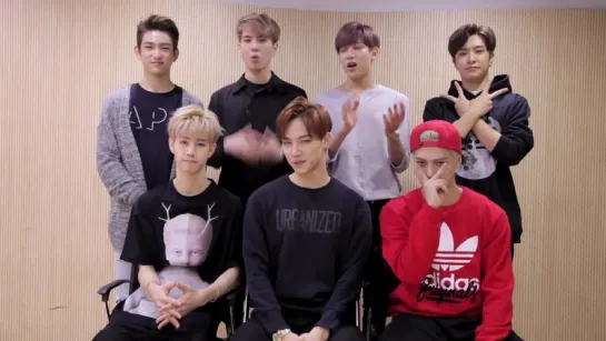 [Видео] 150924 GOT7 "MAD" COMNIG BACK LIVE [V APP]