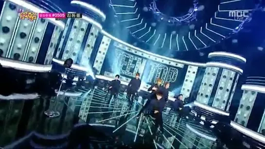 [141018] ‘Missing’ @ Music Core - Goodbye stage