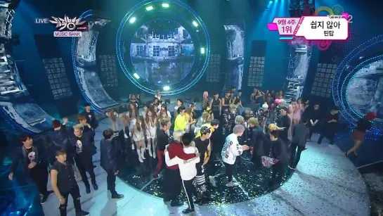 [140926] Teen Top Wins First Place! @ Music Bank