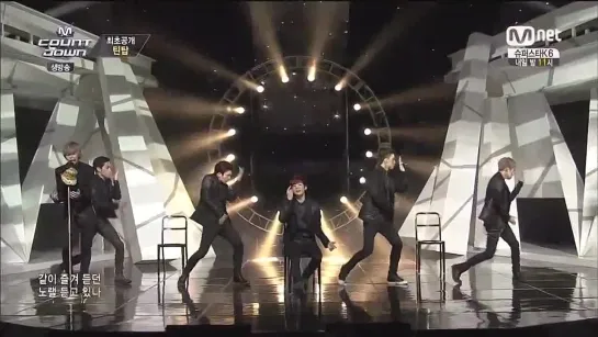 [140911] TEEN TOP - Missing @ MCountdown