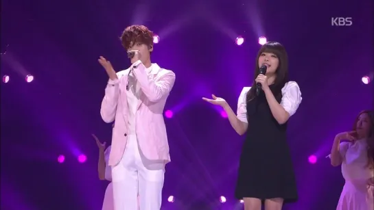 [150414] "Spring Love" @ KBS Open Concert